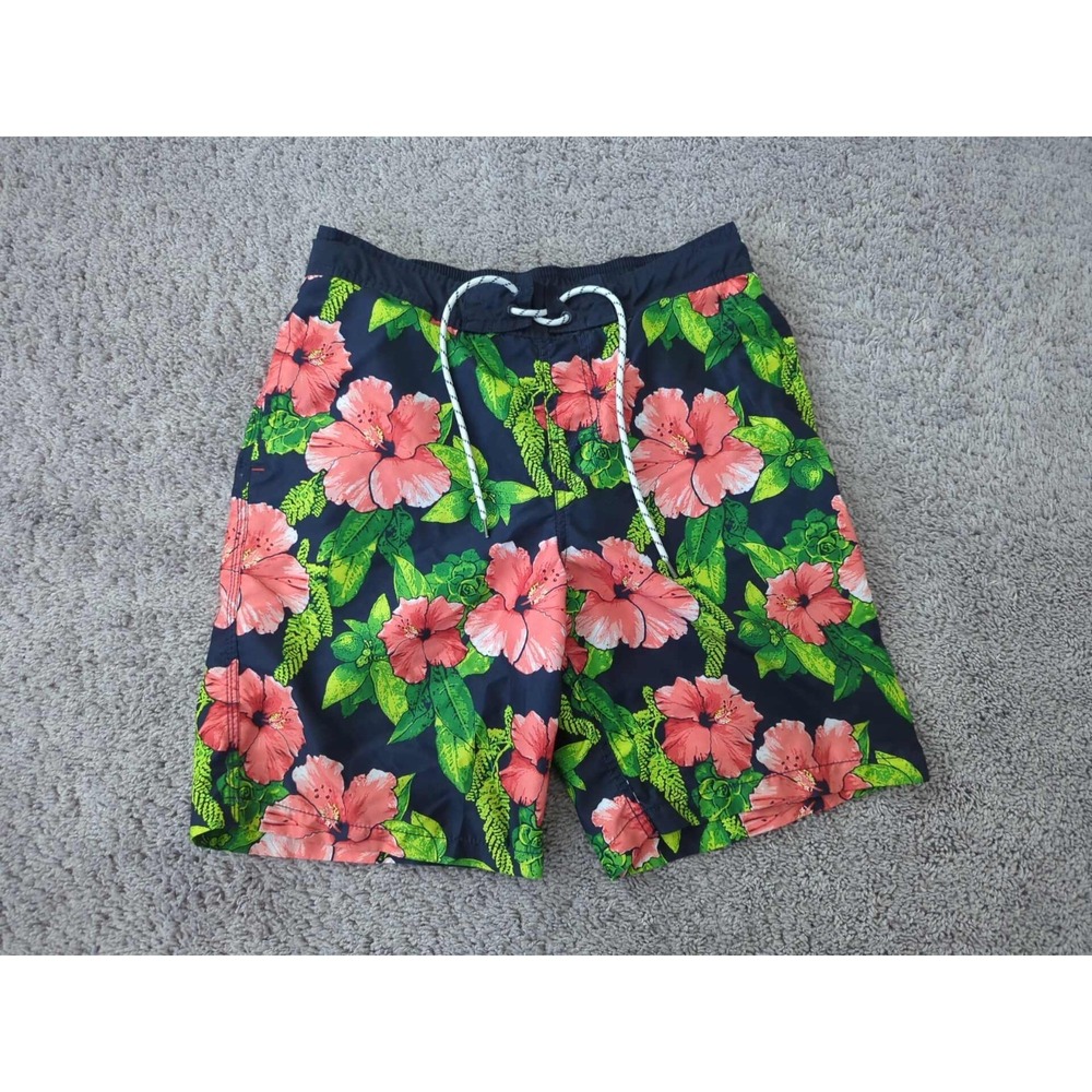 Goodfellow‎ & Co Swim Shorts Mens M Floral Inseam:8" Mesh Lined